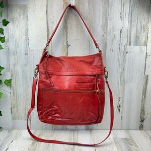 HOBO International "Liberty" Convertible bucket crossbody Bag